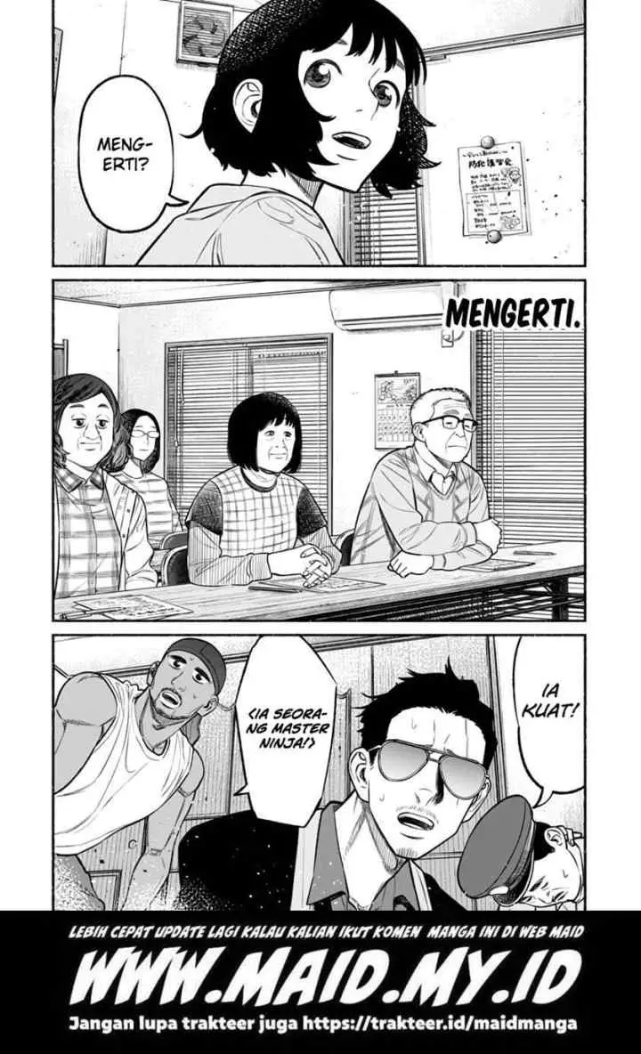 Gokushufudou: the Way of the House Husband chapter 72 halaman 16