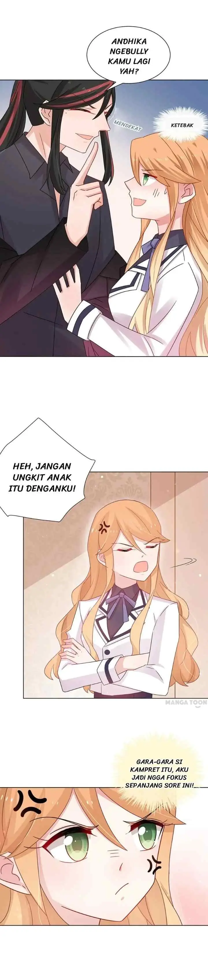 The Heiress Vs Young Ruffian chapter 51 halaman 4