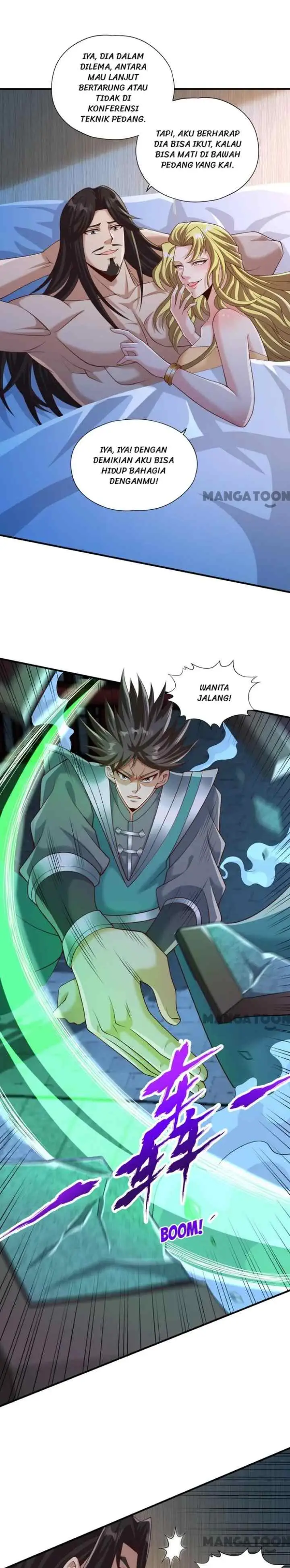 I Was Trapped On The Same Day For 100,000 Years chapter 254 halaman 12