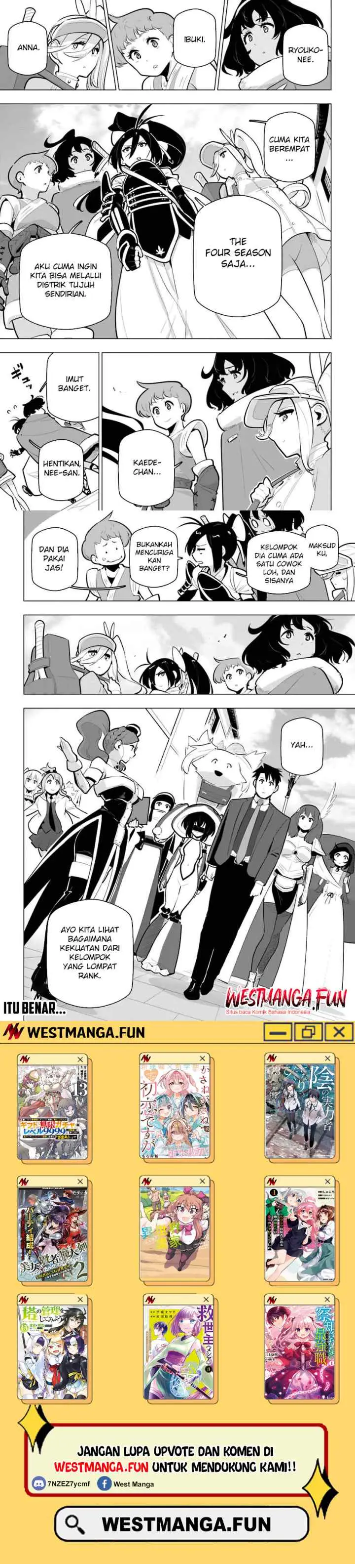 Sekai Saikyou no Kouei: Meikyuukoku no Shinjin Tansakusha chapter 34 halaman 15