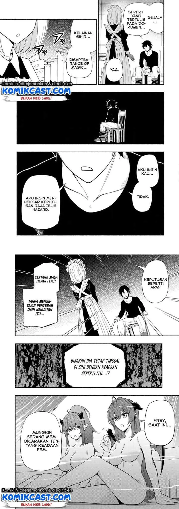 Maou Reijou no Kyouiku Gakari chapter 6 halaman 5
