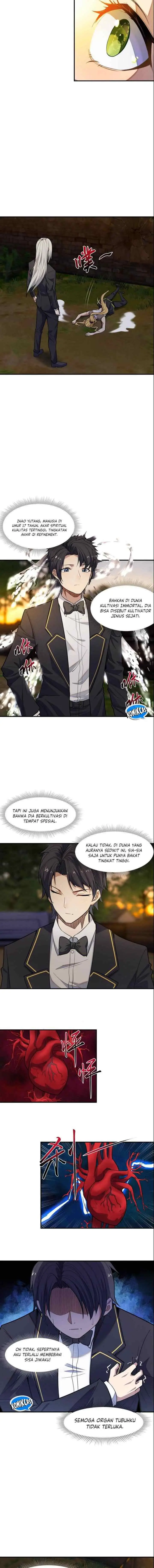 Rebirth of the Emperor in the Reverse World chapter 12 halaman 7