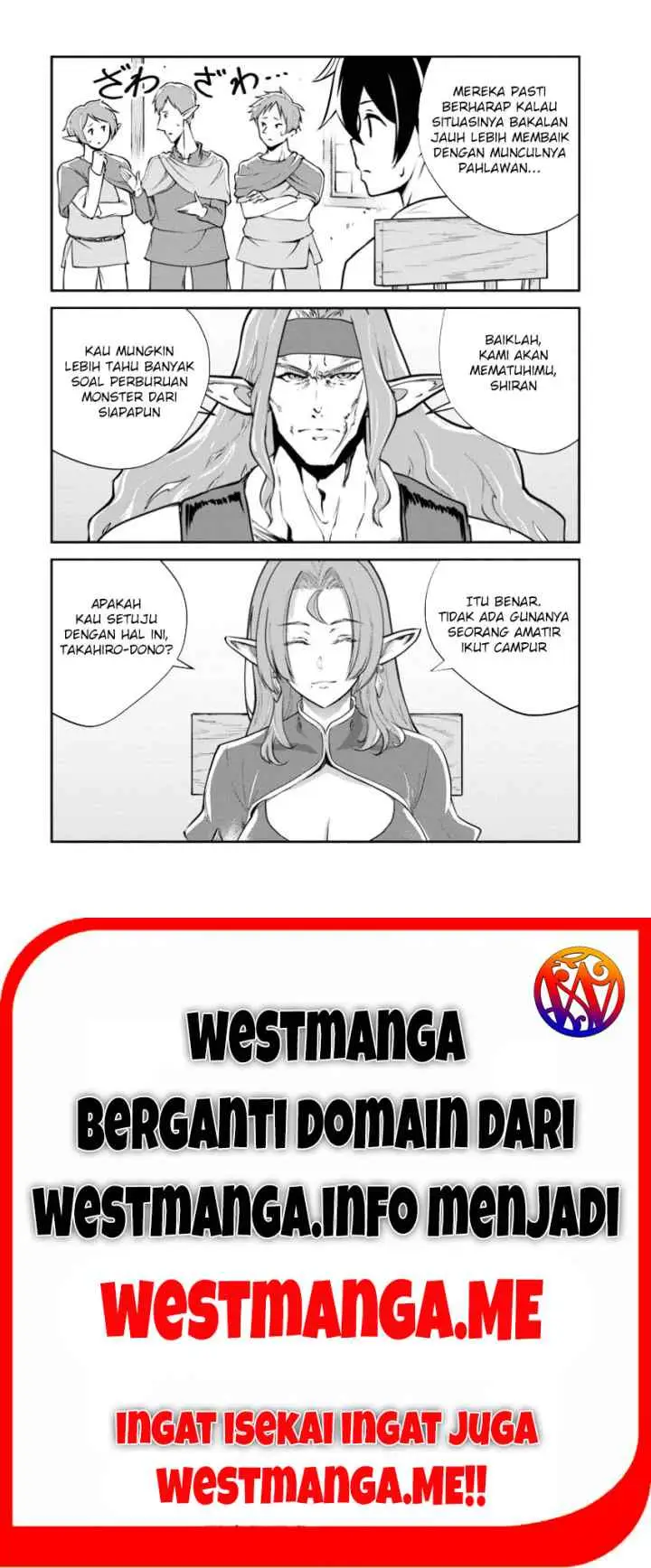 Monster no Goshujin-sama chapter 78 halaman 9