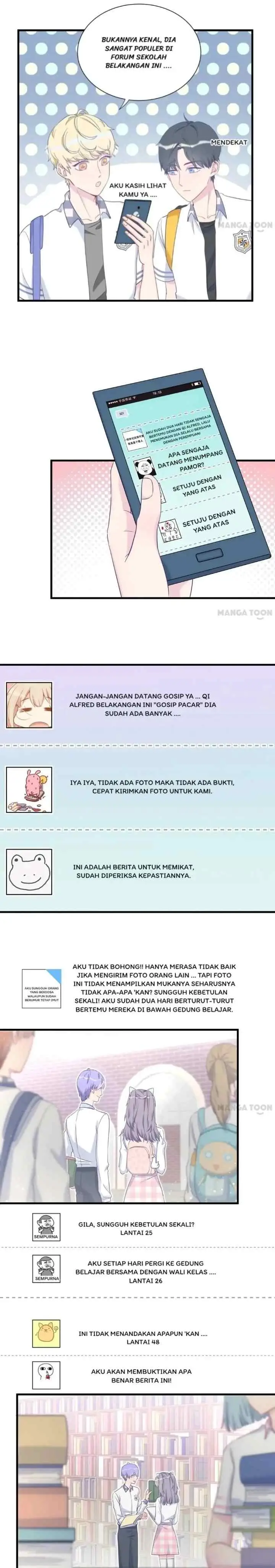 My Fiance Candidates chapter 11 halaman 12