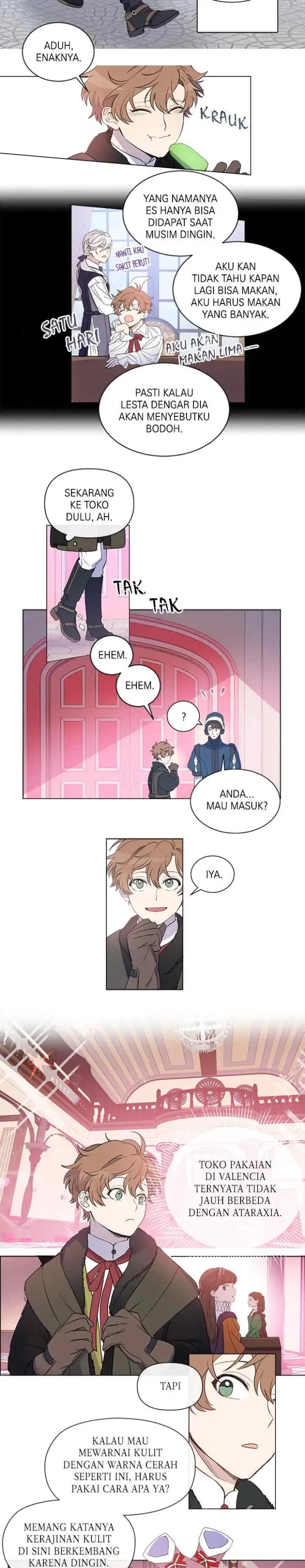 Queen Cecia's Shorts chapter 10 halaman 11
