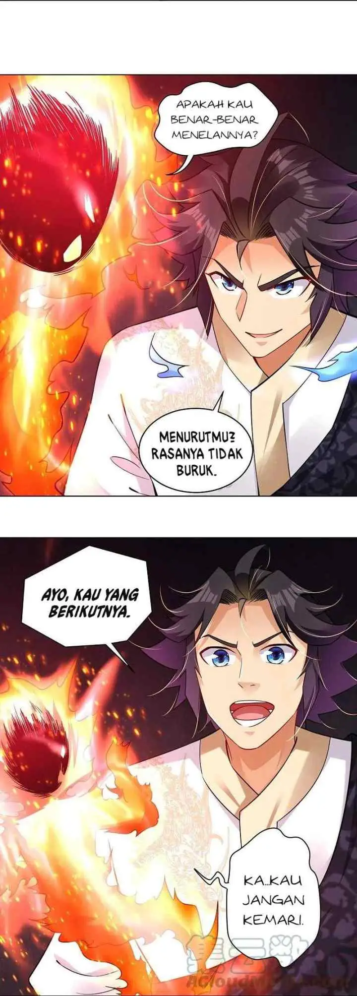 Reborn of War God chapter 282 halaman 6