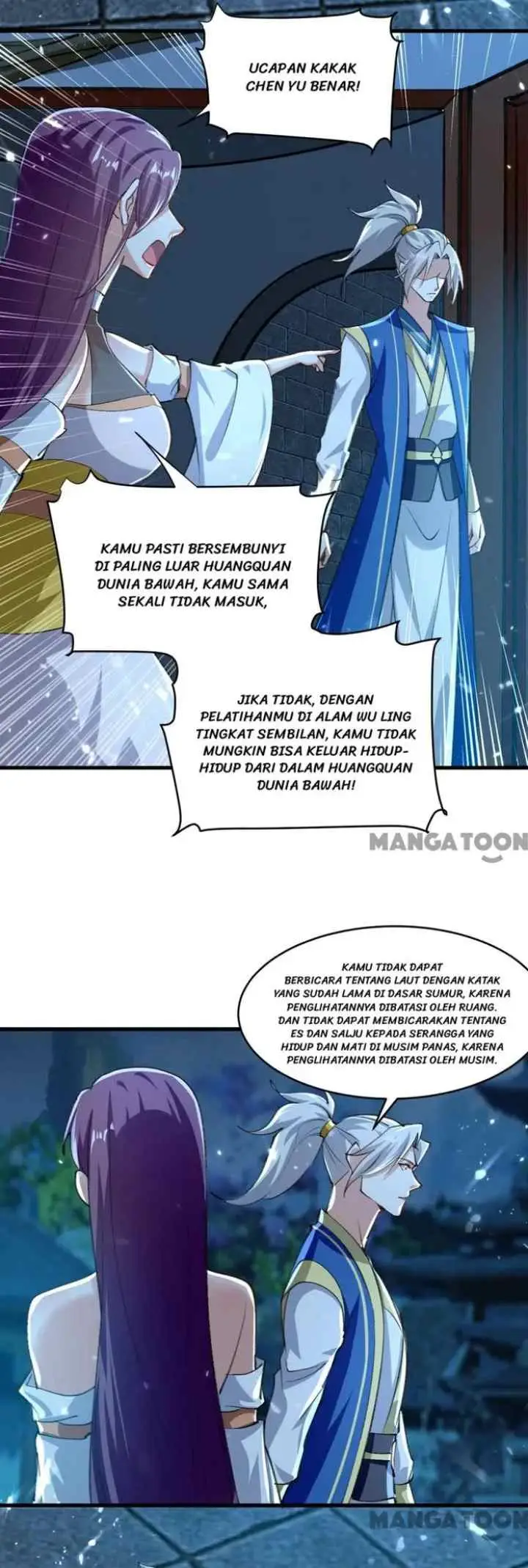 Ling Tian Shendi chapter 283 halaman 10