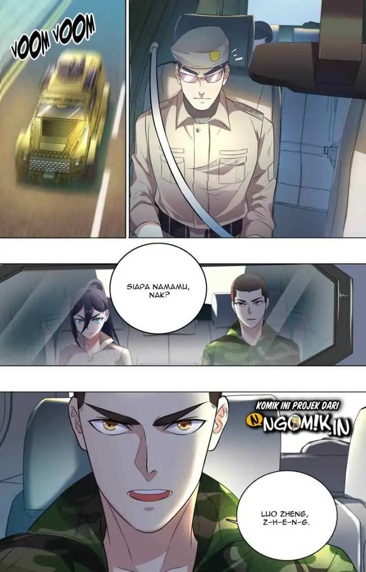 The Strongest War God chapter 32 halaman 8