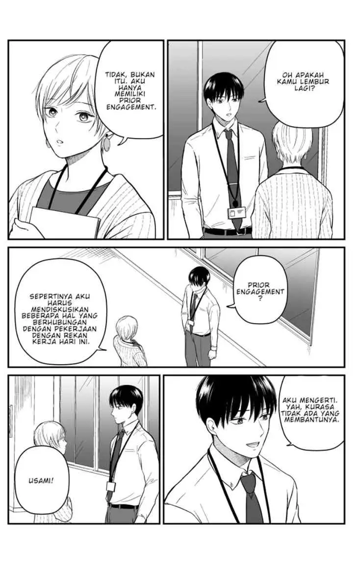 The Senior and Junior Broke up Three Months Ago chapter 13 halaman 6