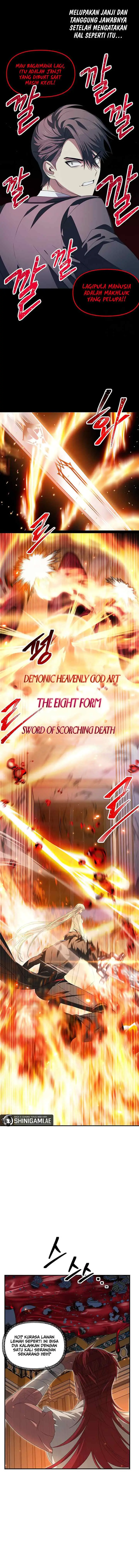 SSS-Class Suicide Hunter chapter 95 halaman 8
