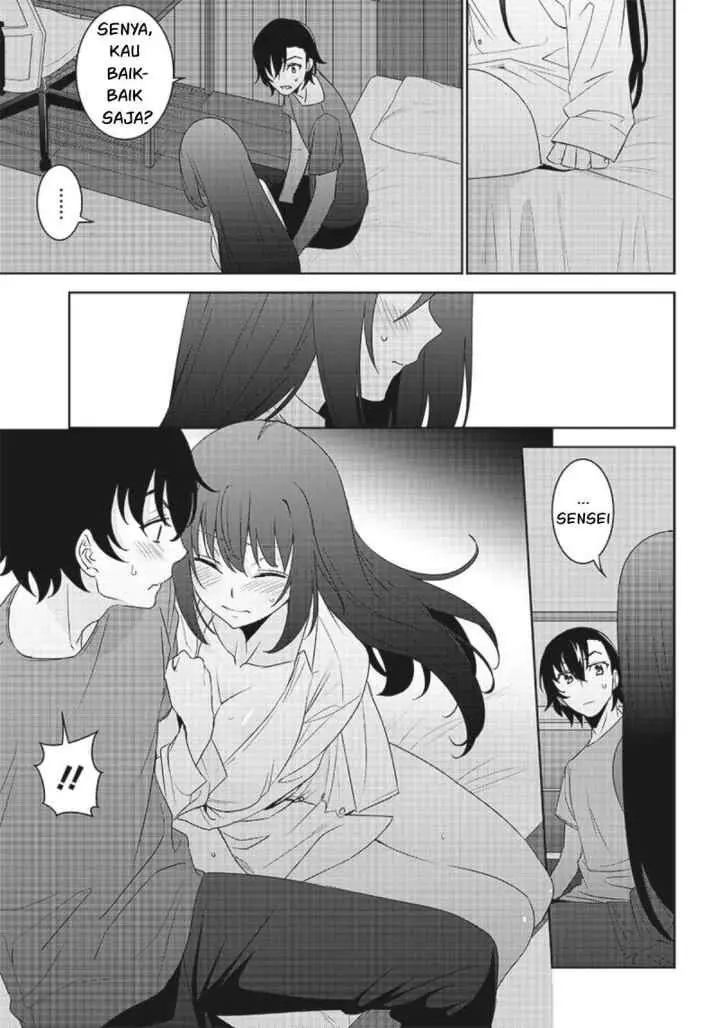 Matei Kyoushi to Juuzoku Shoujo no Haitoku Keiyaku chapter 8.1 halaman 4
