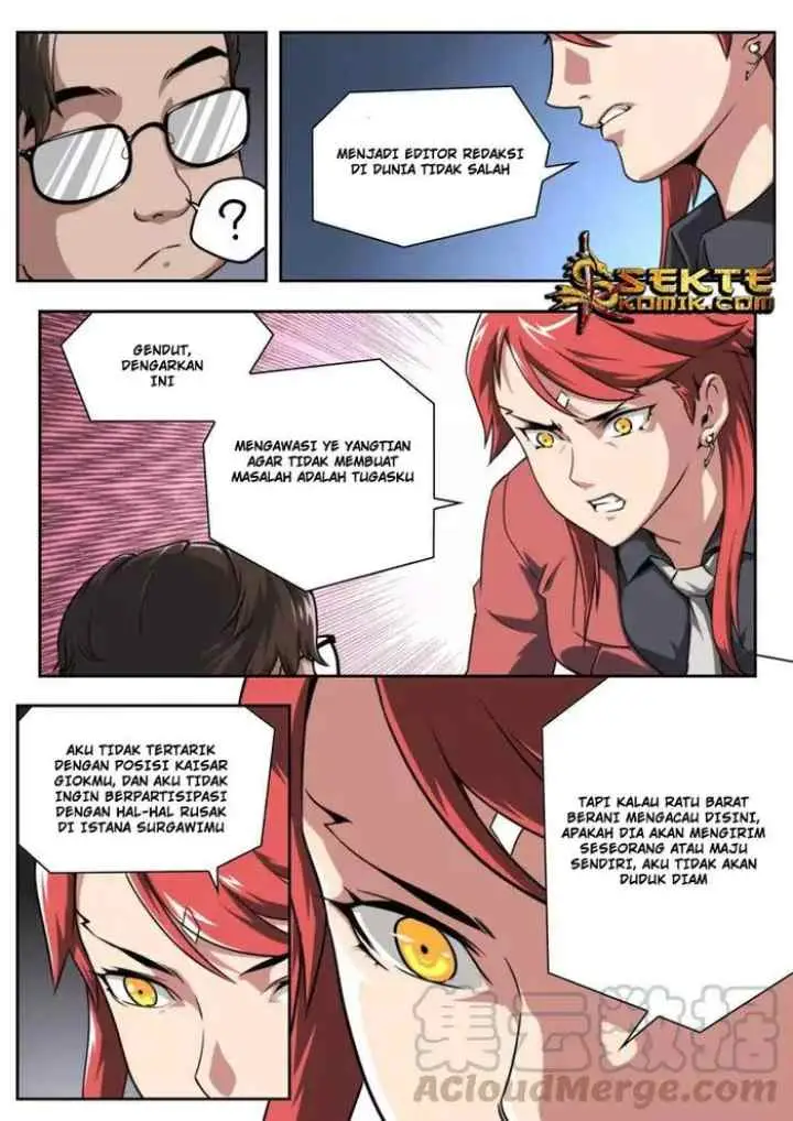 Randomly God chapter 69 halaman 9