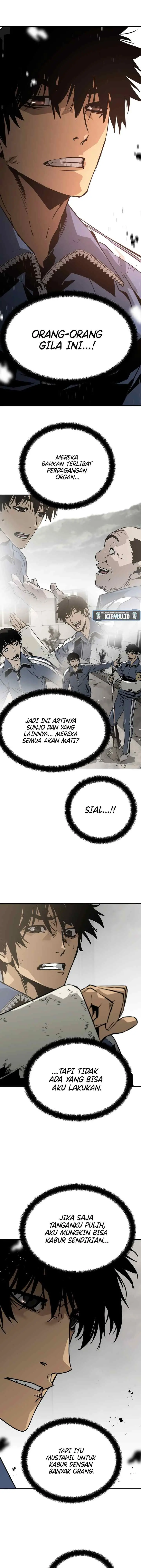 Mercilessly chapter 32 halaman 18
