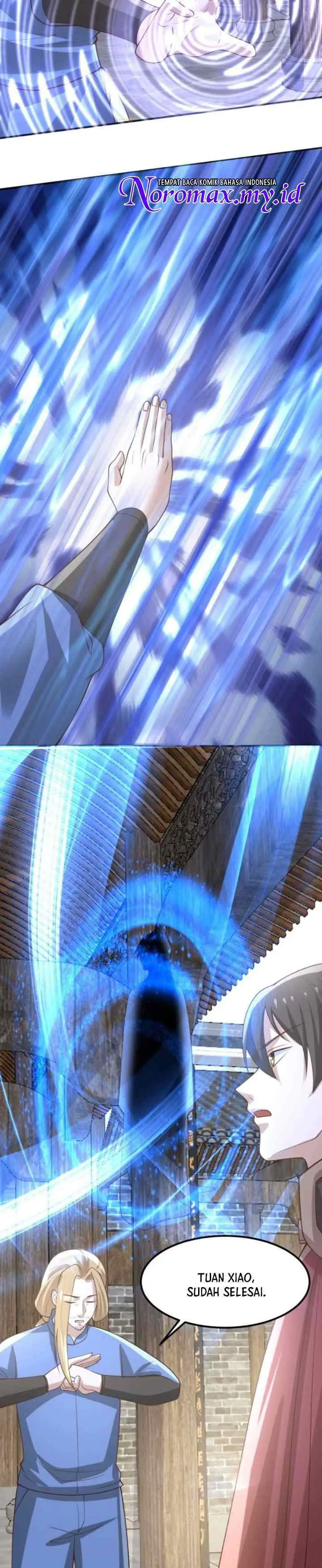 It's Over! The Queen's Soft Rice Husband is Actually Invincible chapter 383 halaman 4