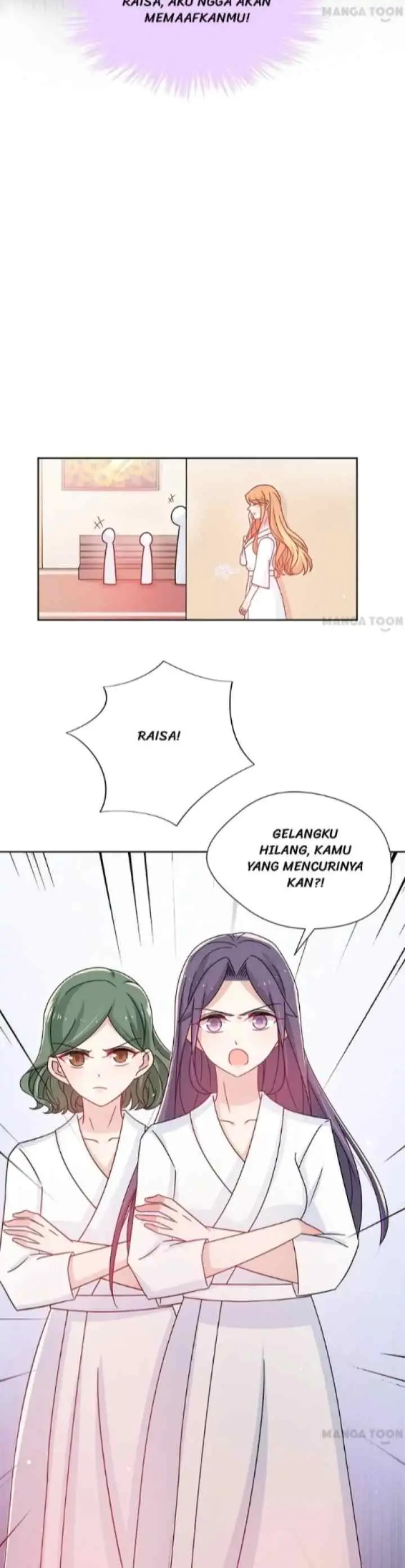 The Heiress Vs Young Ruffian chapter 72 halaman 10