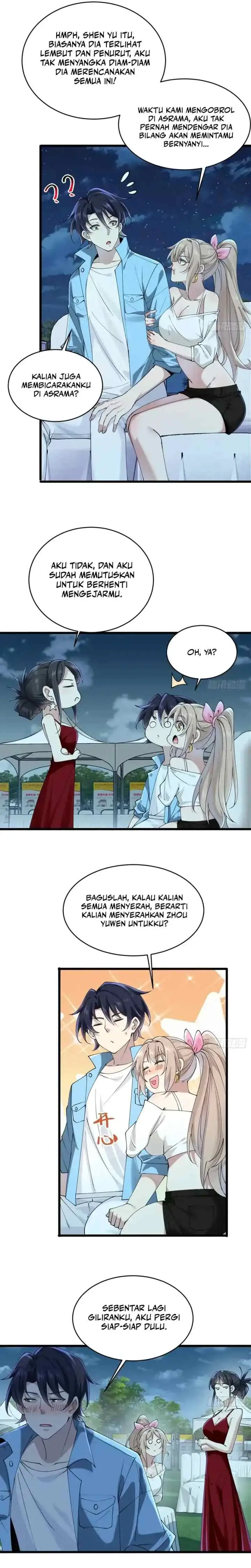 Hey, Mr. Perfect, Your Flawless Image Just Collapsed! chapter 17 halaman 4