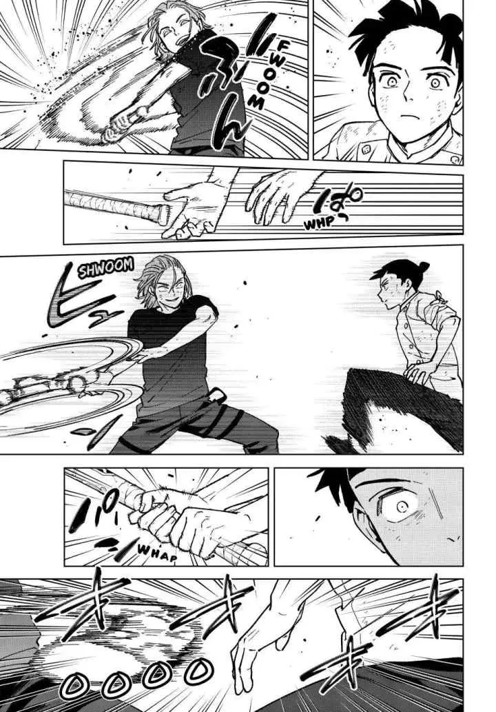Wind Breaker (NII Satoru) chapter 119 halaman 9