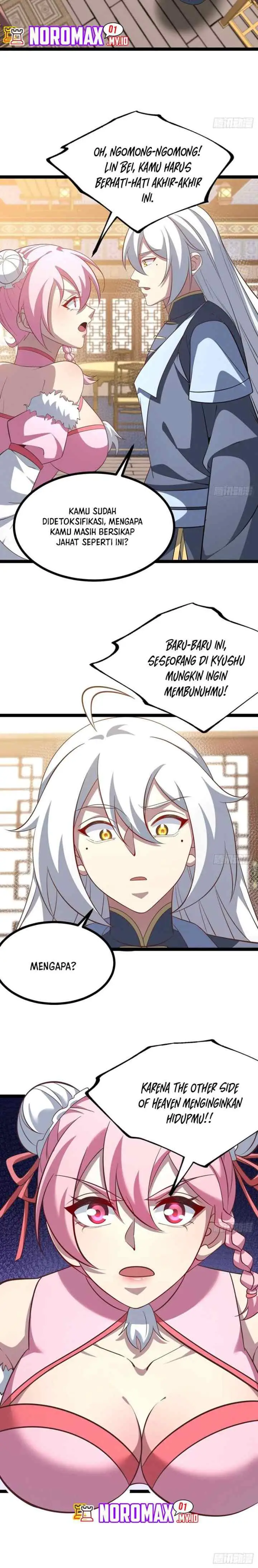 As a Righteous Person, I Was Forced by the System to Become a Villain chapter 135 halaman 14
