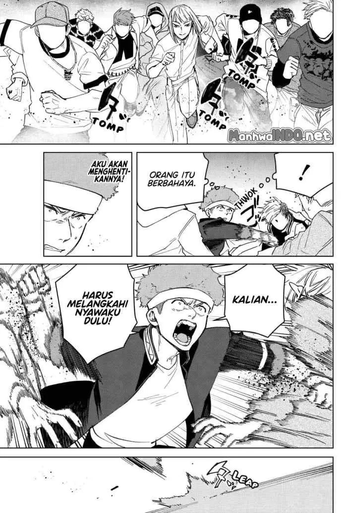 Wind Breaker (NII Satoru) chapter 104 halaman 15