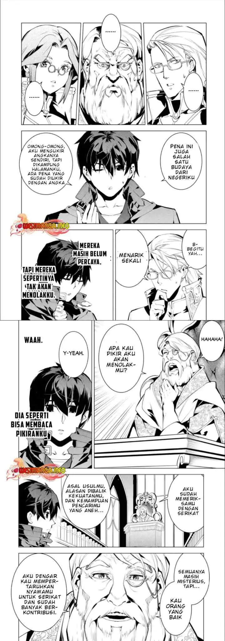 Tensei Kenja no Isekai Raifu ~Daini no Shokugyo wo Ete Sekai Saikyou ni Narimashita chapter 56.3 halaman 10