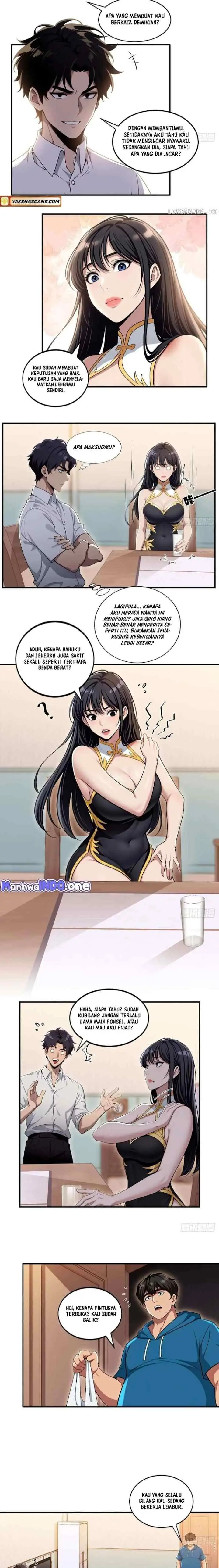The Demon Queen Transmigrated as My Boss chapter 20 halaman 4