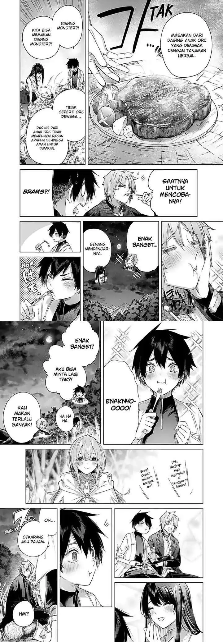 Henkyou no Yakushi, Miyako de S Rank Boukensha to naru chapter 24 halaman 7