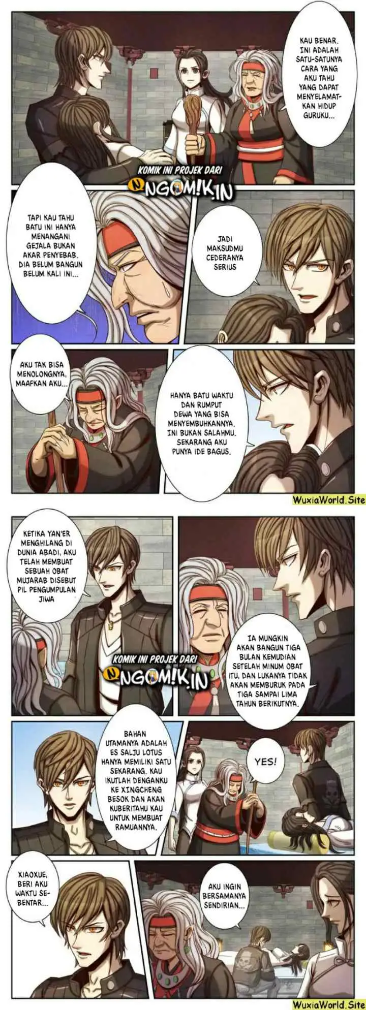 Return From the World of Immortals chapter 58 halaman 5