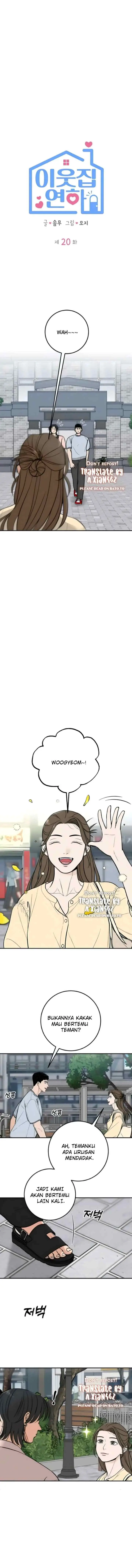 Someone Who Lives Next Door chapter 20 halaman 7