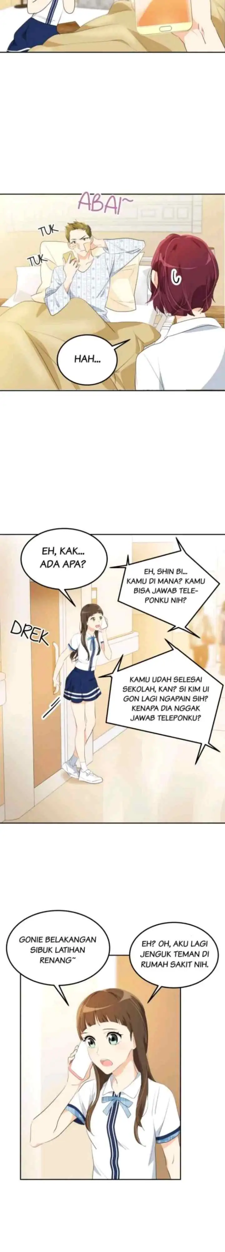 Heart Has a Soft Spot chapter 58 halaman 10