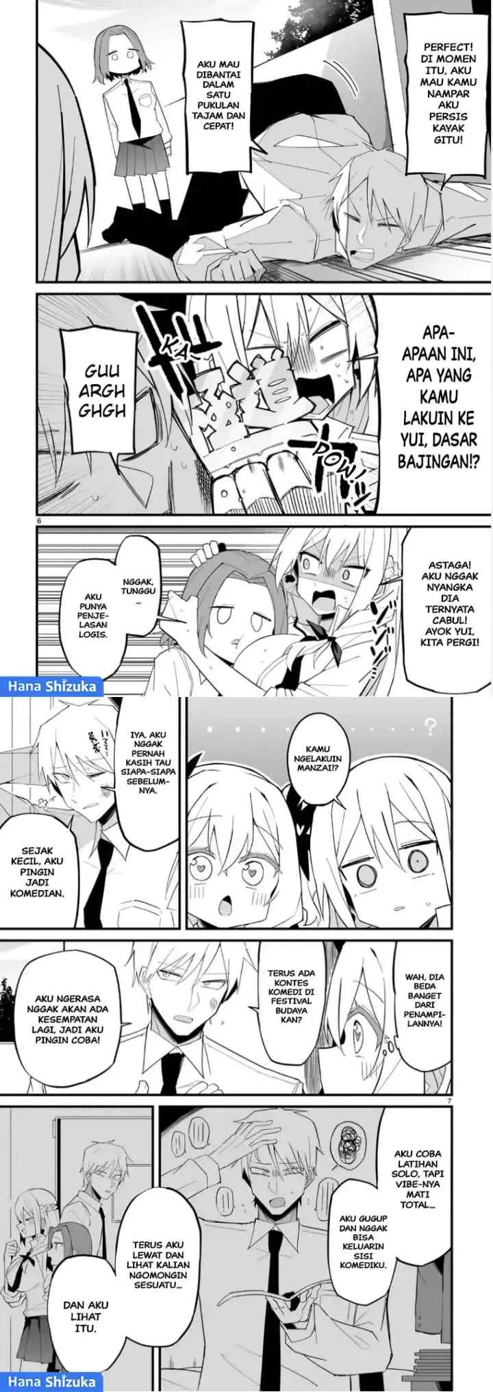 Iinchou Desu ga Furyou ni Naru Hodo Koi Shitemasu! chapter 13 halaman 4