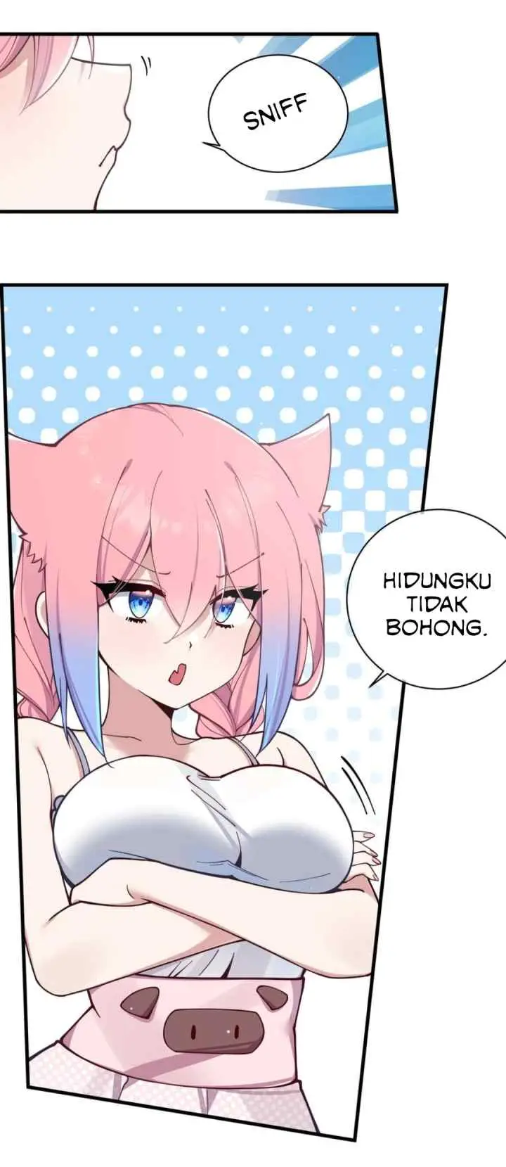 My Fake Girlfriends Are Using Me As A Shield chapter 79 halaman 18
