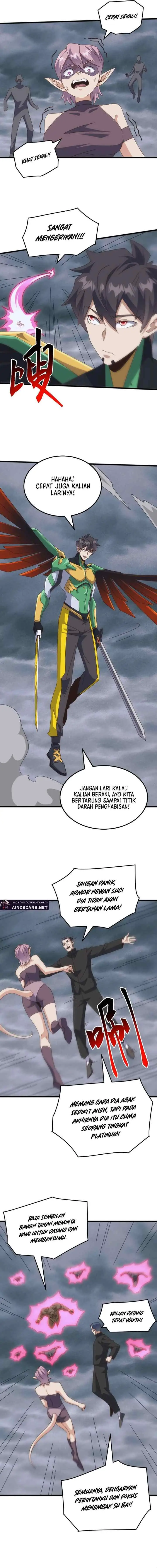 Domestication of Divine Beasts at the Beginning chapter 53 halaman 6