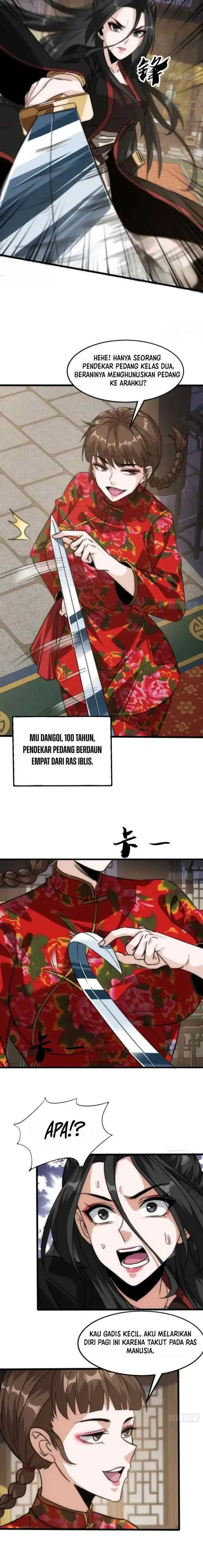 The Great Villain Who Threatened to Kill Himself chapter 3 halaman 9