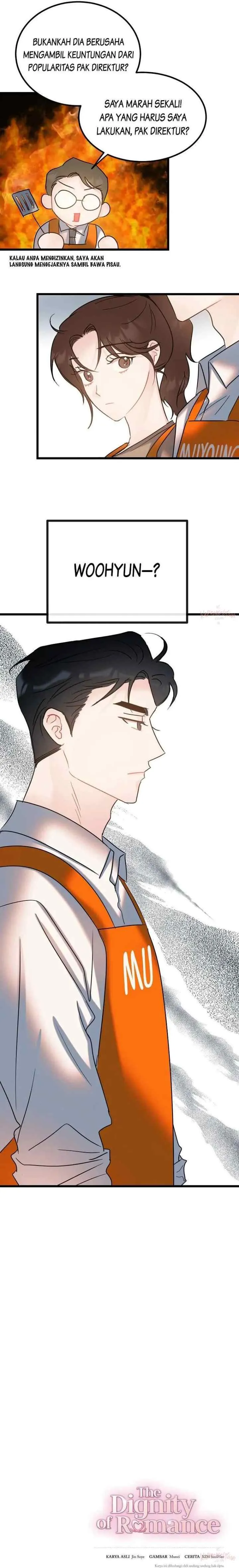 The Dignity of Romance chapter 59 halaman 19