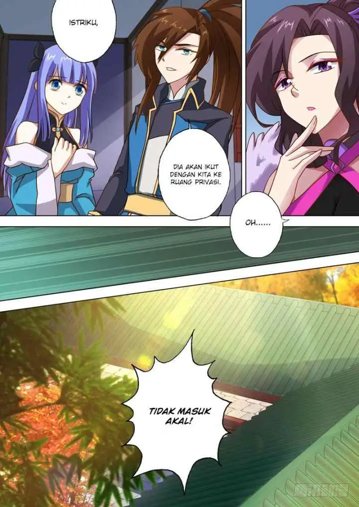 Spirit Sword Sovereign chapter 48 halaman 9