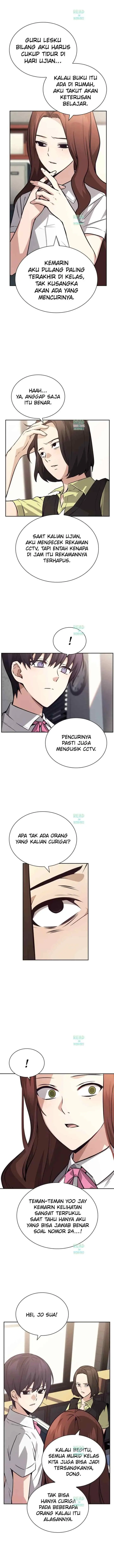 Competition in Good Faith chapter 67 halaman 6