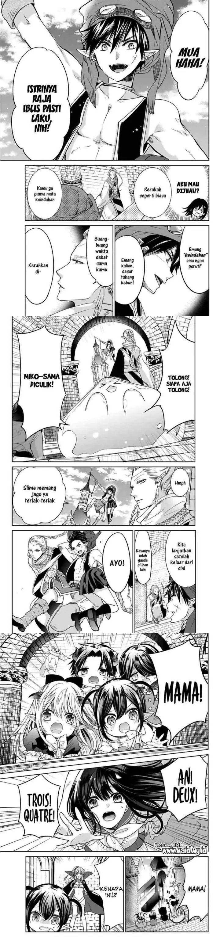 Isekai de Saikyo Mao no Kodomotachi no Mama ni Natchaimashita chapter 11 halaman 7