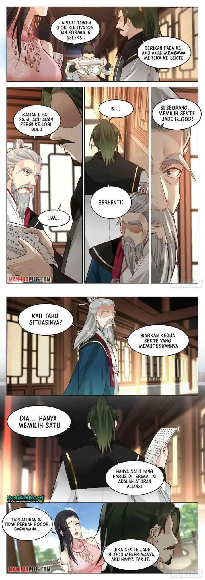 The Great Sage Of Humanity chapter 6 halaman 9