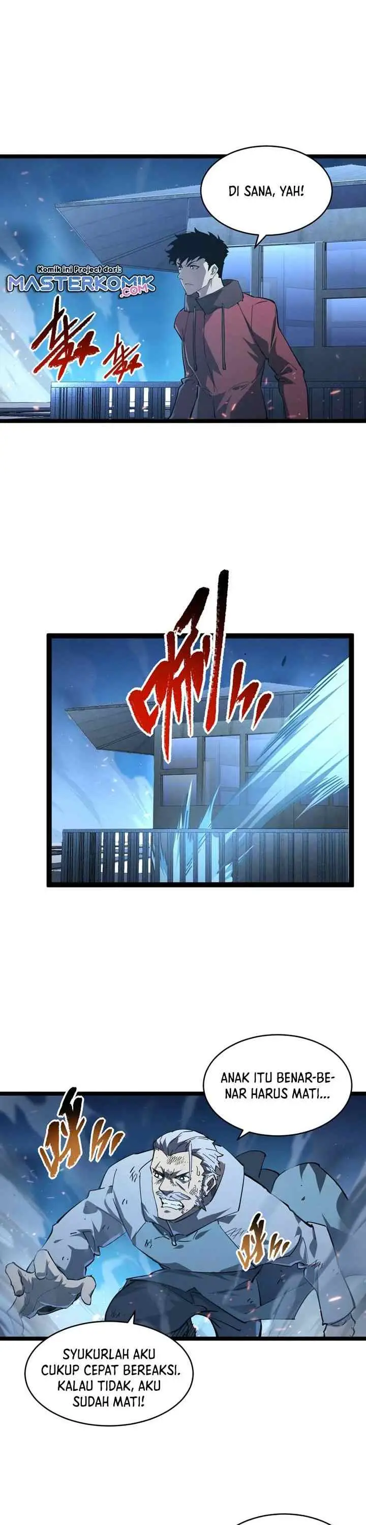 Rise From The Rubble chapter 77 halaman 11