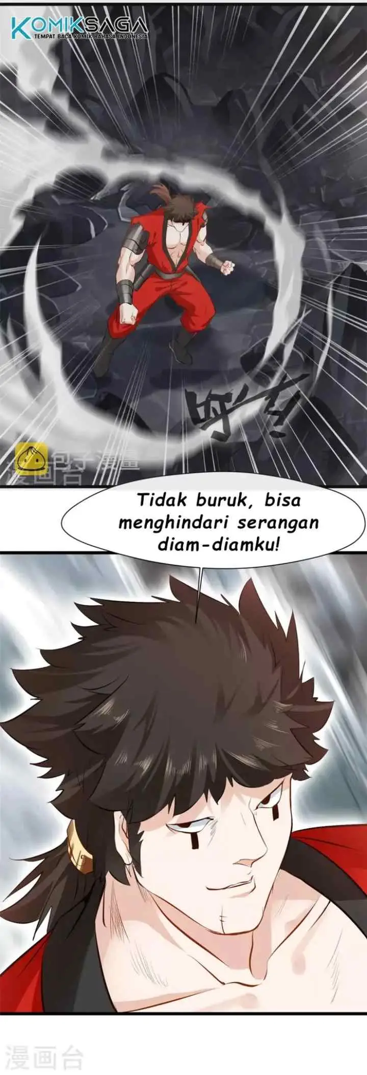 Strong Grandmaster chapter 26 halaman 8