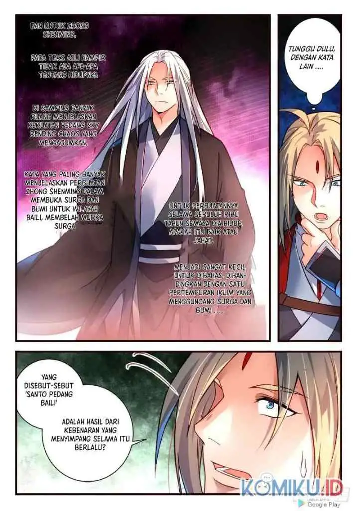 Spirit Blade Mountain chapter 391 halaman 4
