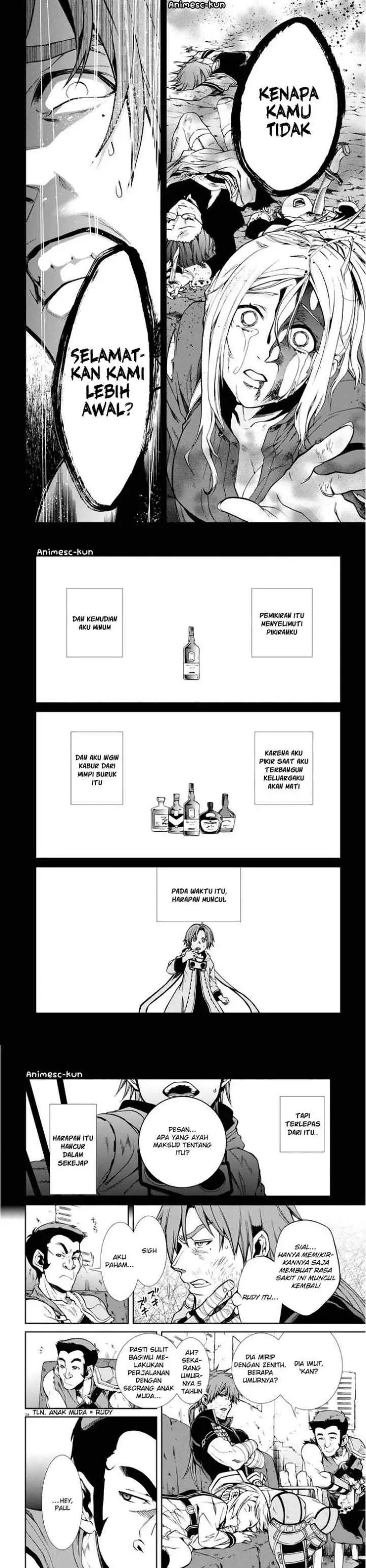 Mushoku Tensei: Isekai Ittara Honki Dasu chapter 35 halaman 12
