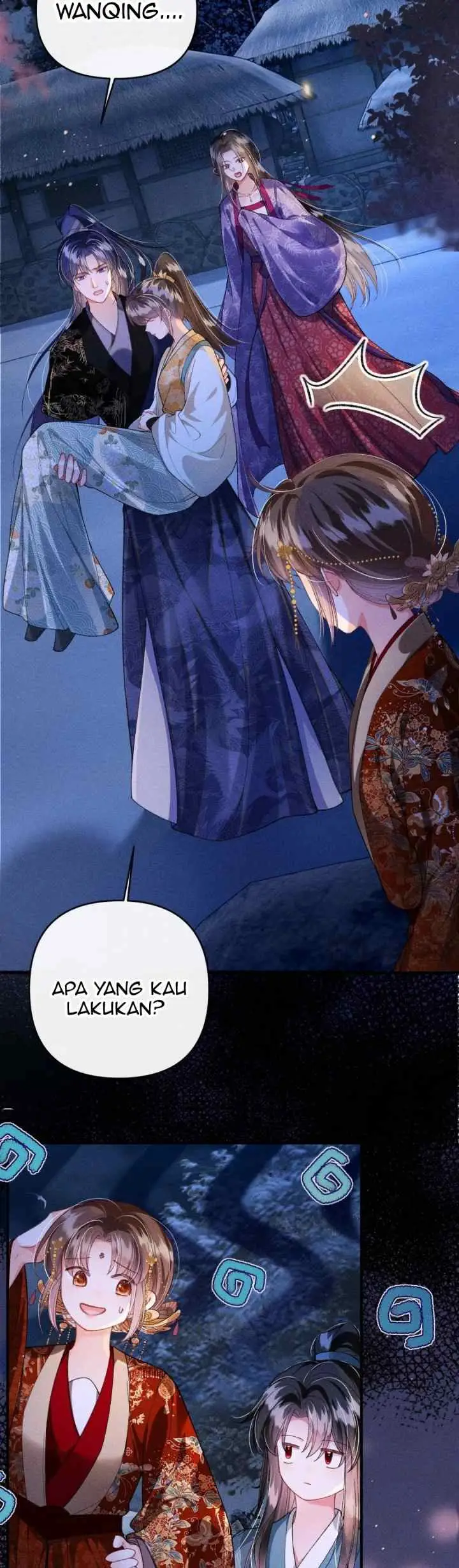 The Villainess Won't Let the Main Leads Break Up! chapter 34 halaman 7