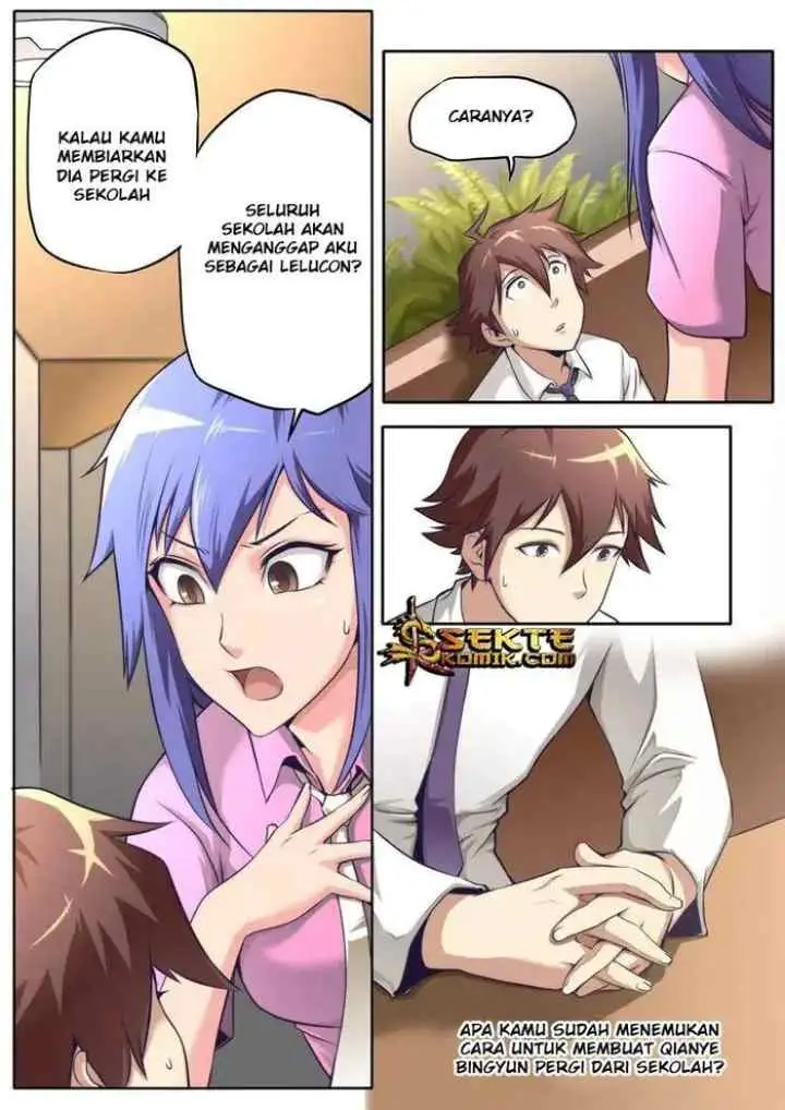 Randomly God chapter 60 halaman 10