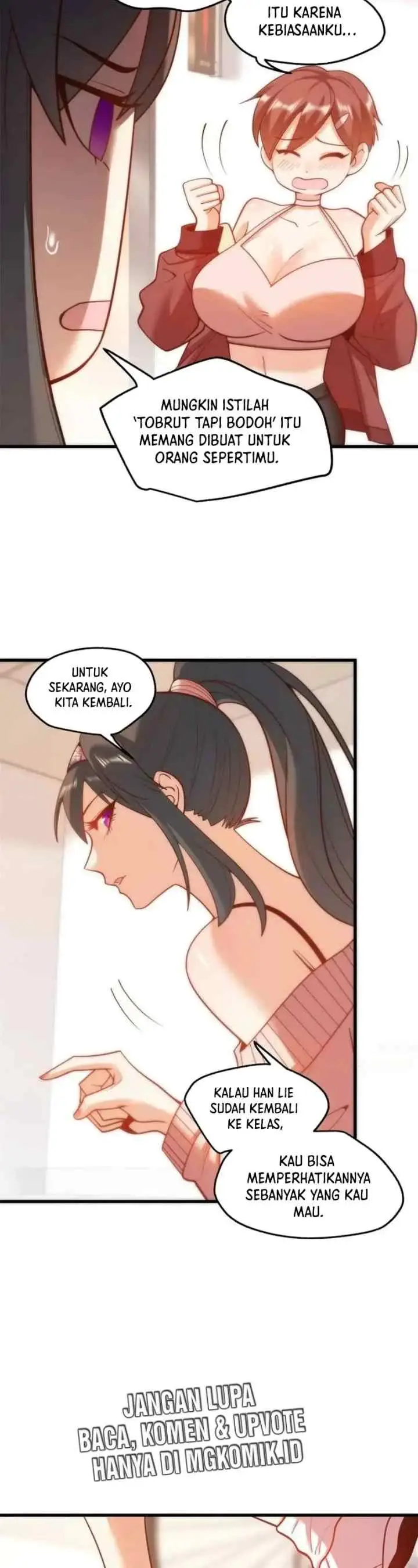 I Use Cash to Level Up chapter 124 halaman 14