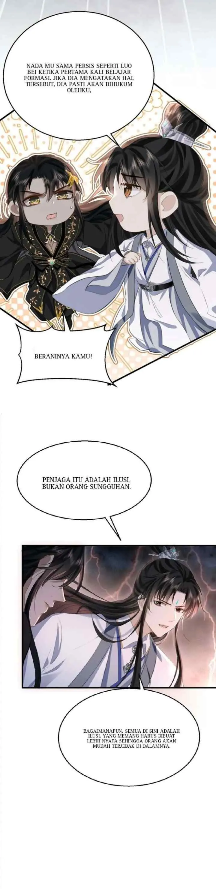 Lord Demon King, Would You Like to Practice Dual Cultivation? chapter 8 halaman 6