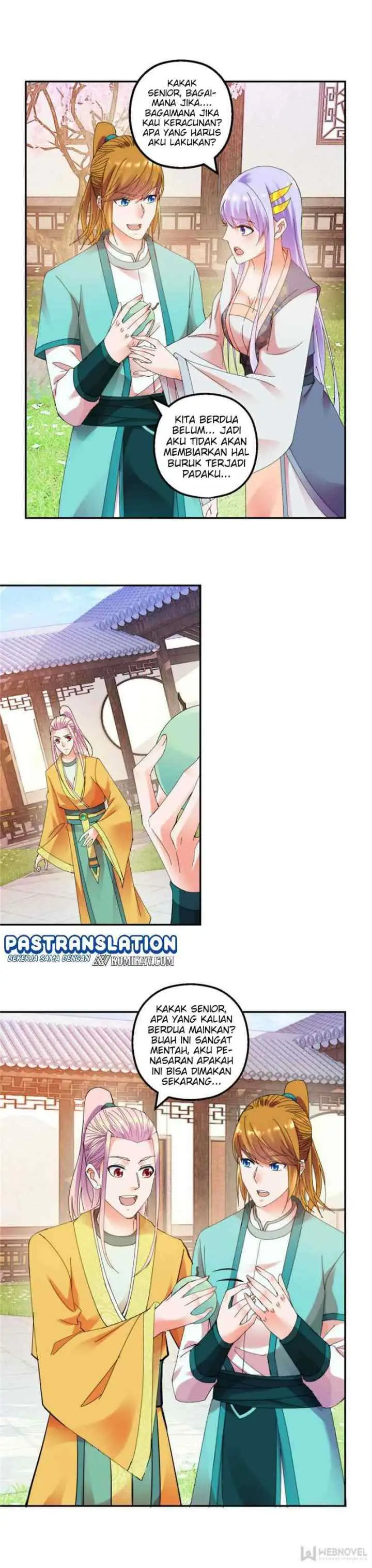 The Top Clan Leader In History chapter 138 halaman 5
