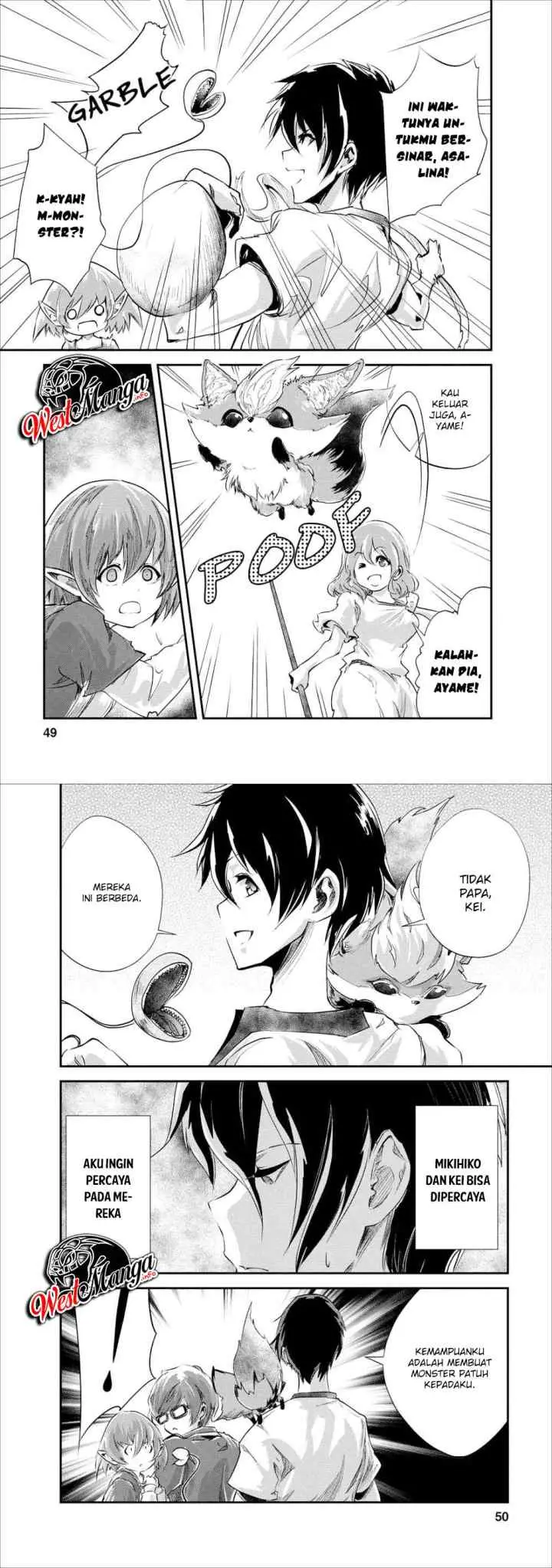 Monster no Goshujin-sama chapter 22 halaman 10