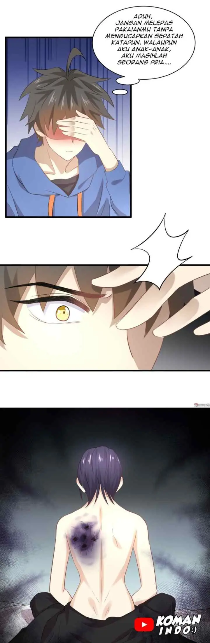 Immortal Swordsman in The Reverse World chapter 14 halaman 7