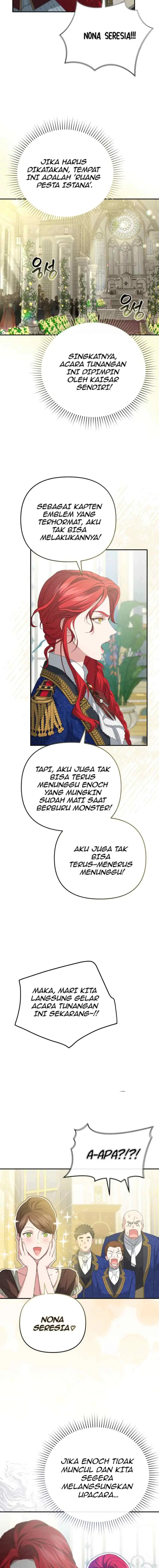 Enemies Meet at the Engagement Ceremony chapter 1 halaman 11